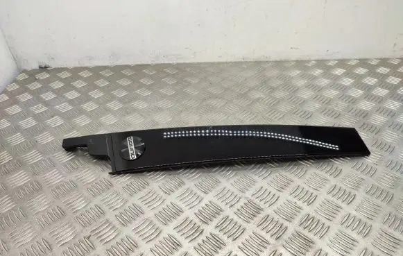 Volkswagen Golf Sportsvan Front door glass trim molding 510837901C