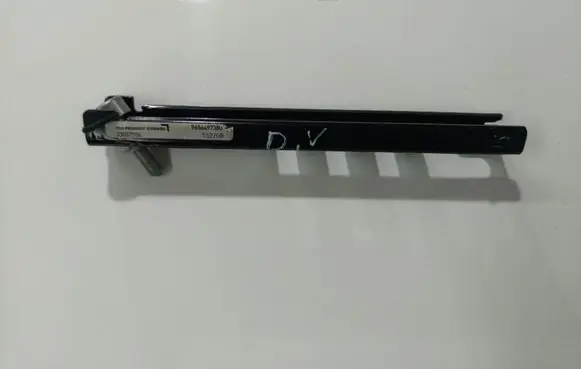Citroen C5 Seat belt adjustment rail 9656497380