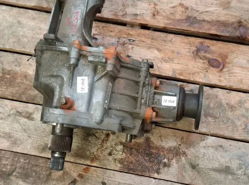 Hyundai Tucson JM Front differential