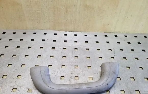 Front interior roof grab handle