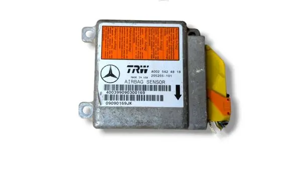 Mercedes-Benz ML W163 Airbag control unit/module A0025424818