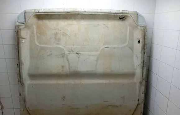 Citroen Relay III Trunk separation 