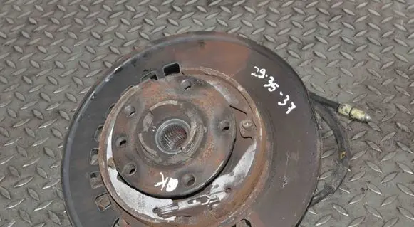 Porsche Cayenne (9PA) Rear wheel hub 7L0505435B