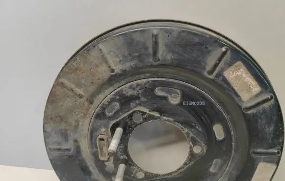 Chevrolet Camaro Rear brake disc plate dust cover 