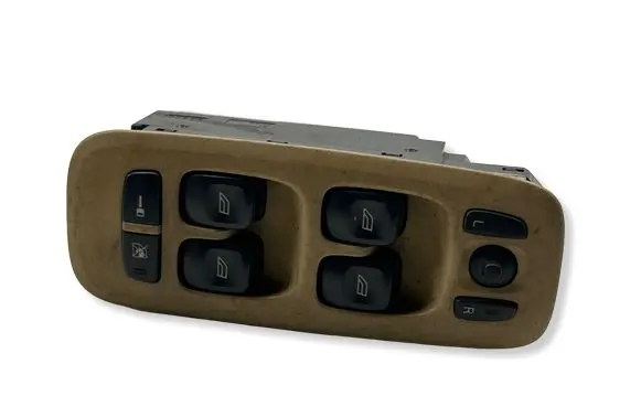 Volvo V70 Electric window control switch 09193383