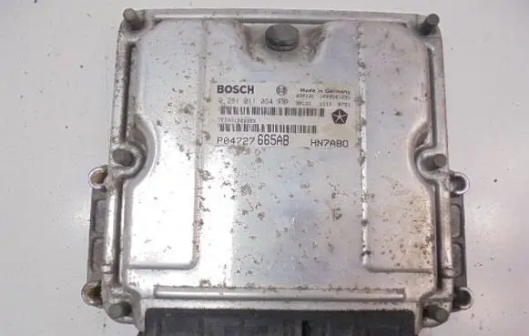 Chrysler Grand Voyager IV Engine control unit/module ECU P04727665AB