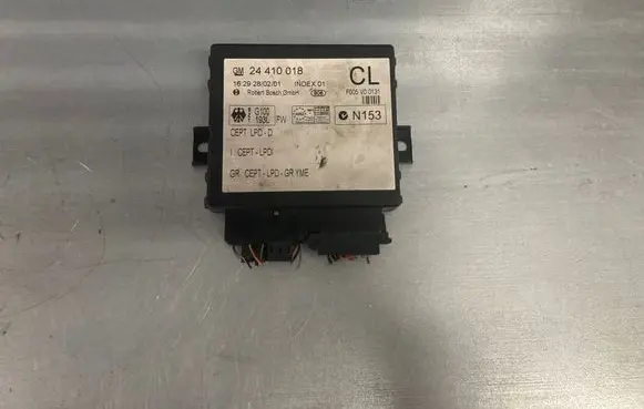 Opel Astra G Comfort/convenience module 24410018 F005V00131