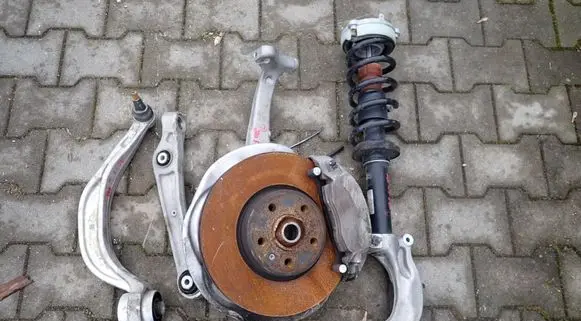 Audi A6 S6 C8 4K Front wheel hub 