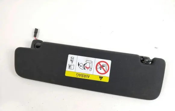 Porsche Taycan 9J1 Sun visor 9J1857552