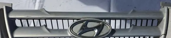 Hyundai Matrix Front grill Pilka