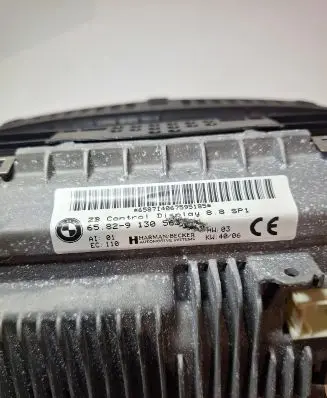 BMW 7 E65 E66 Screen/display/small screen 65829130563