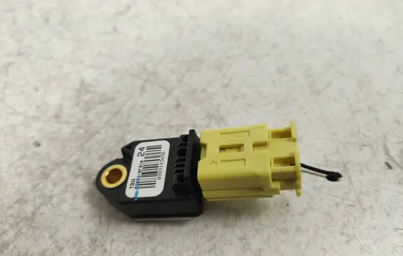 Airbag deployment crash/impact sensor