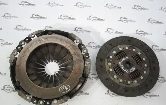 Renault Trafic II (X83) Clutch set kit M9R782