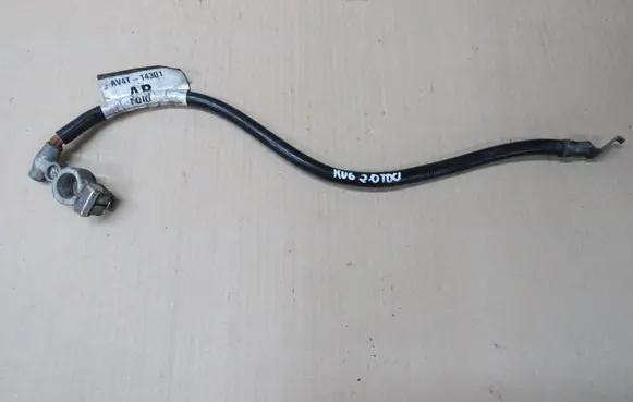 Ford Kuga I Negative earth cable (battery) AV4T14301AB 13247269 12347269
