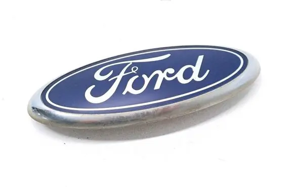 Manufacturer badge logo/emblem