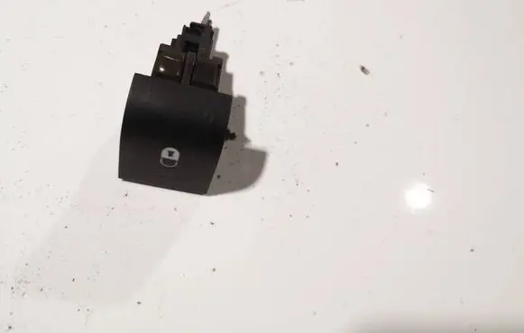 Peugeot 207 Electric window control switch 96570636xt