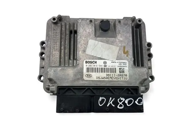 KIA Ceed Engine control unit/module ECU 391112A970 0281019544