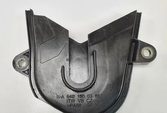 Mercedes-Benz B W245 Timing belt guard (cover) A6401800386