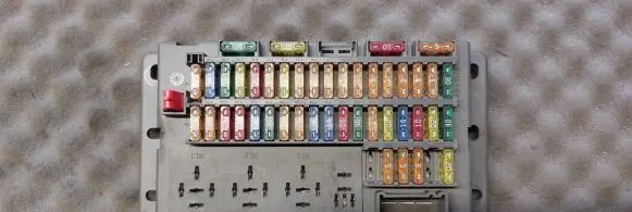 Mini One - Cooper R50 - 53 Fuse box set 518030507 193808271103