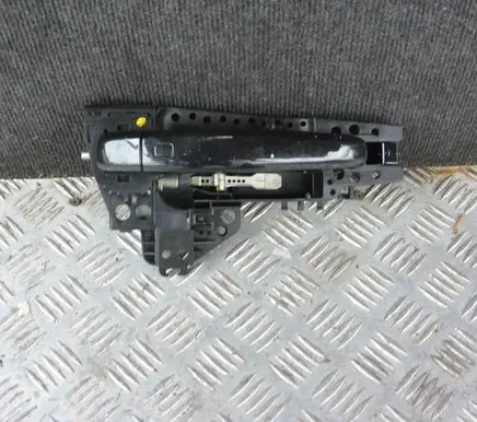 Audi A4 Allroad Front door exterior handle 8T02837886 8T0837205A
