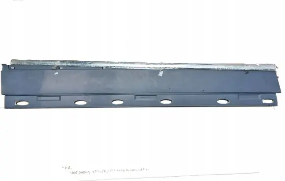 Citroen C6 Front door trim (molding) 9660922677