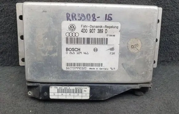 Audi A8 S8 D2 4D ESP (stability system) control unit 4D0907389D 0265109461
