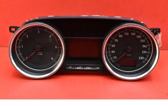 Peugeot 508 RXH Speedometer (instrument cluster) 9675324680