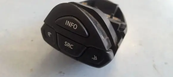 Nissan Almera N16 Multifunctional control switch/knob 25552BN800