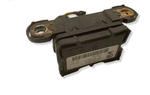 Volkswagen Touran I ESP acceleration yaw rate sensor 1K0907655D 10170103643 CV76E17M74