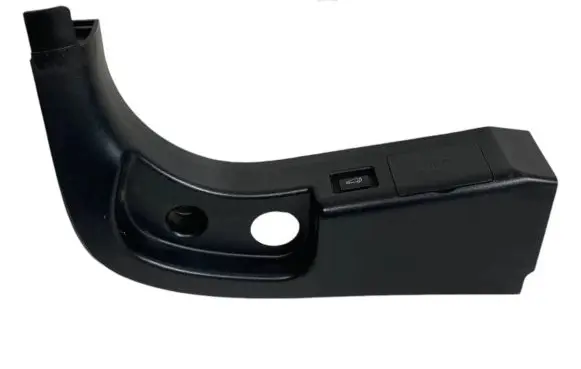 Foot area side trim