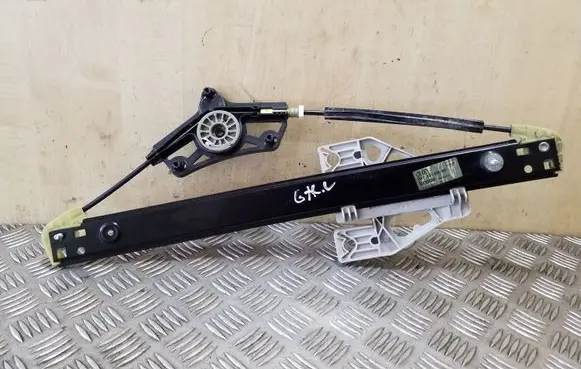 Audi A6 C7 Rear window lifting mechanism without motor 4G0839461