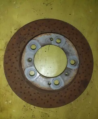 Porsche Boxster 986 Rear brake disc