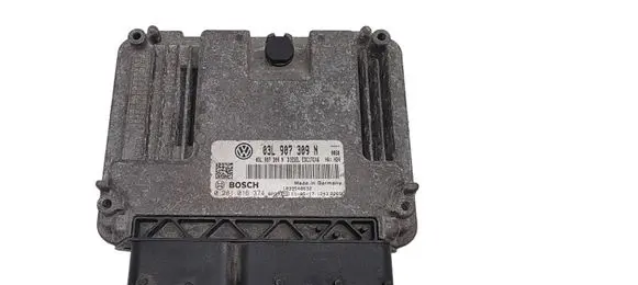 Volkswagen PASSAT CC Engine control unit/module 03L907309N