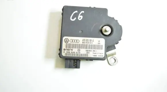 Audi A6 S6 C6 4F Battery control module 4F0915181A