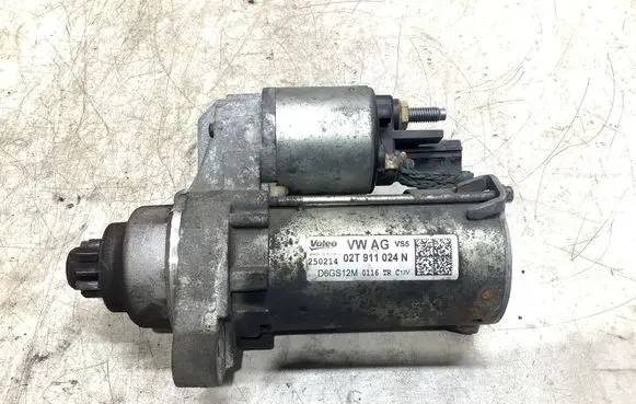 Volkswagen Polo V 6R Starter motor 02T911024N