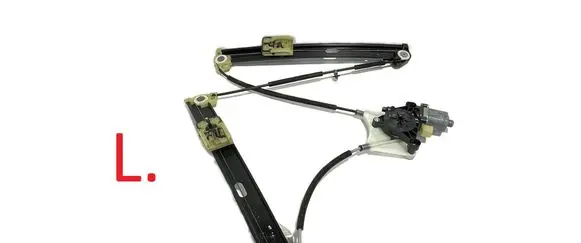 Volkswagen T-Roc Front door window regulator with motor 2GA837461F 43084