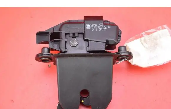 Skoda Roomster (5J) Tailgate/trunk/boot lock/catch/latch 5J0827501B