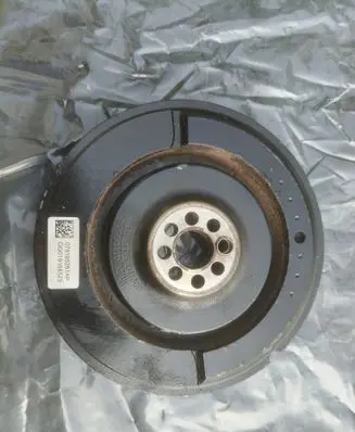 Audi A7 S7 4G Crankshaft pulley 079105251AP GG019104523