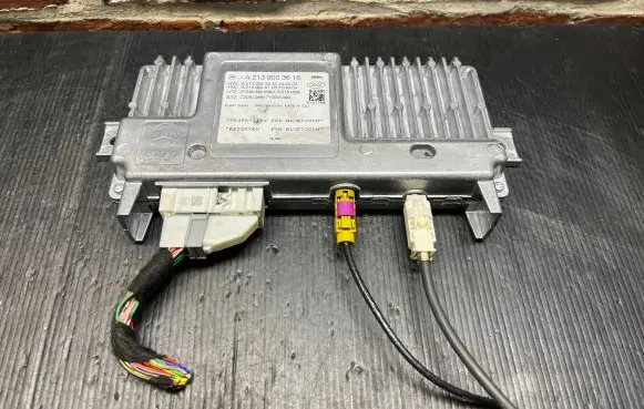 Mercedes-Benz E W213 Camera control unit module A2139003616 A2139023210
