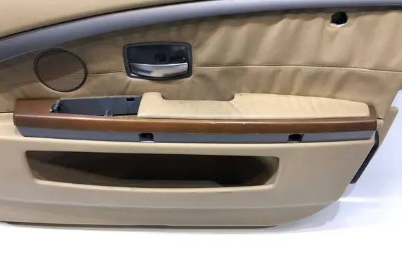 BMW 7 E65 E66 Front door card panel trim