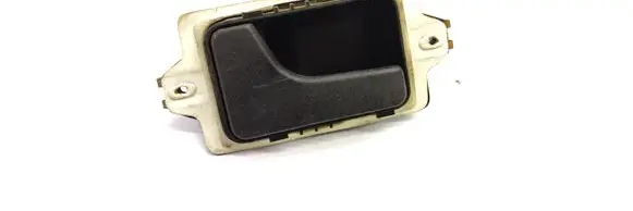 BMW 3 E30 Rear door interior handle trim 