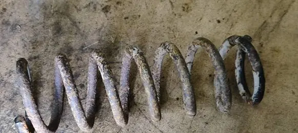Mitsubishi Outlander Rear coil spring