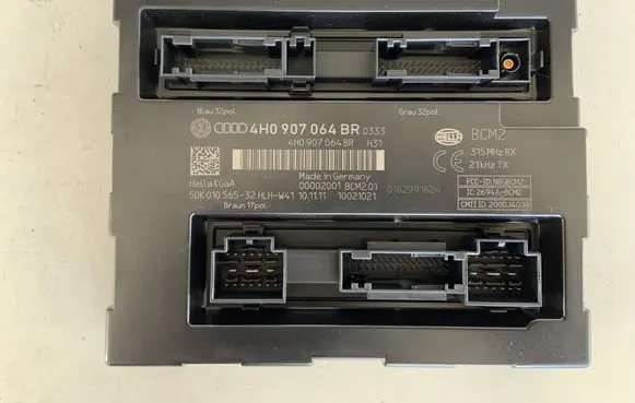 Audi A6 S6 C7 4G Comfort/convenience module 4H0907064BR