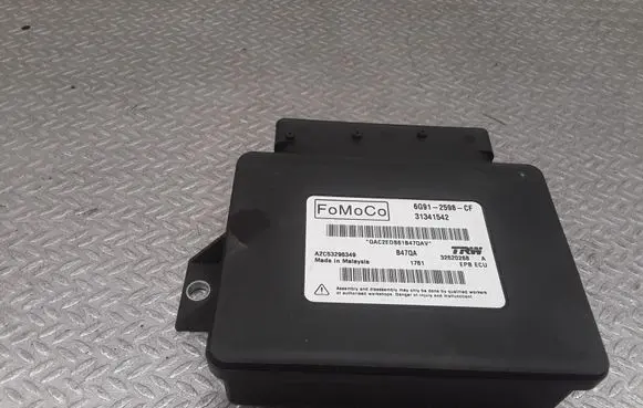 Volvo V60 Hand brake control module 6G912598CF 31341542