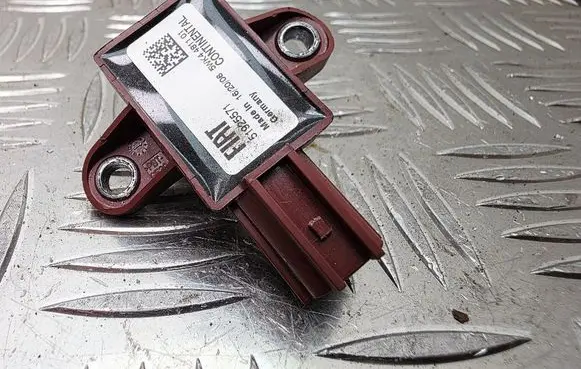 Airbag deployment crash/impact sensor