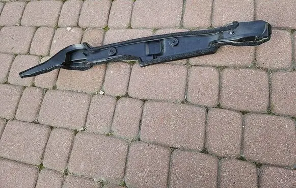 Toyota Camry VIII XV70 Front bumper skid plate/under tray 53882-33070-
