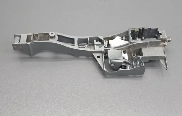 Citroen C3 Rear door exterior handle/bracket 111670ZP5 9684559980 111670ZP5D3