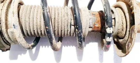 Volkswagen Golf Plus Front coil spring 