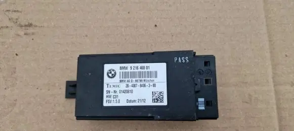 BMW 4 F36 Gran coupe Seat heating relay 9216468pm 9216468 2840078406300