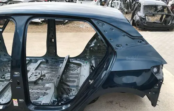 Cupra Born Rear quarter panel 